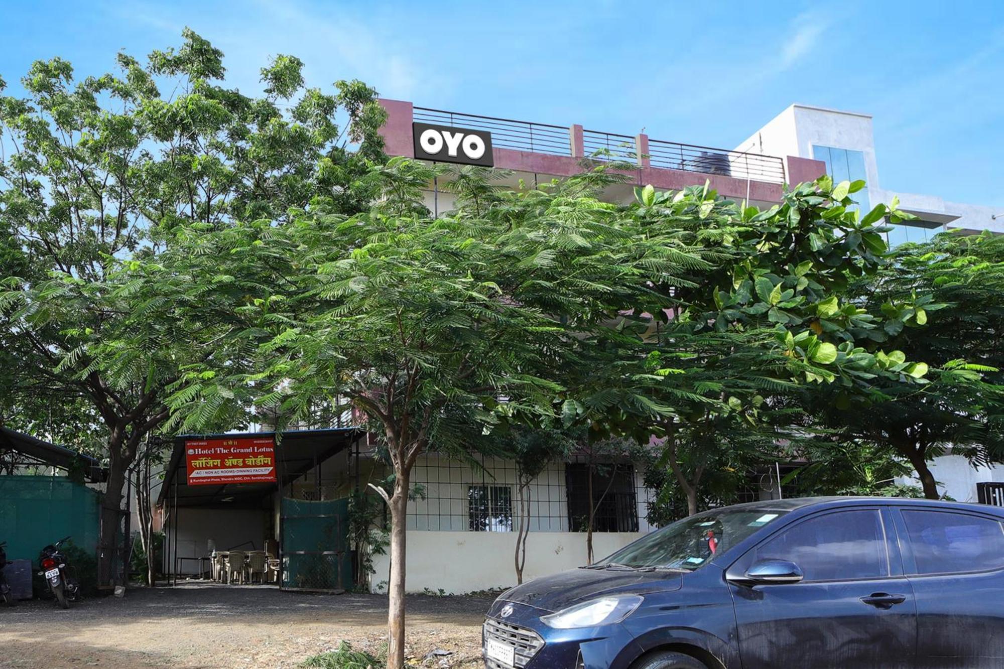 Oyo Flagship Hotel The Grand Lotus Аурангабад Екстериор снимка