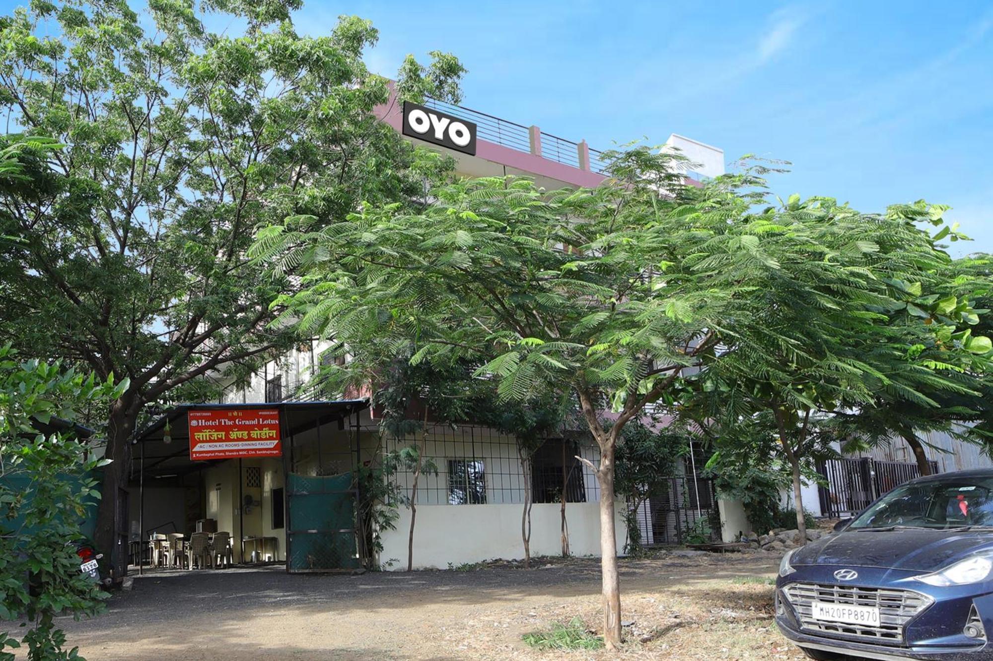Oyo Flagship Hotel The Grand Lotus Аурангабад Екстериор снимка